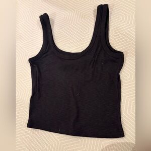 Vuori Black Women's Tank Top